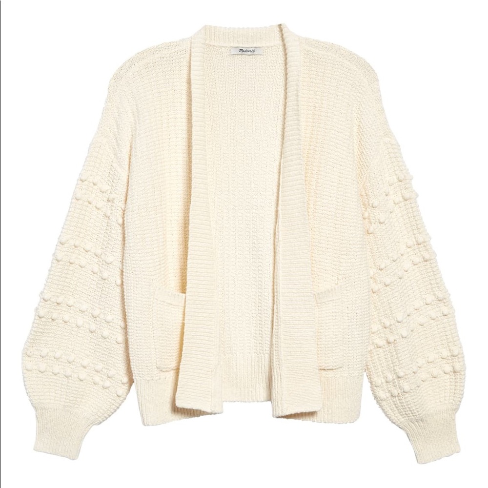 NWOT- Bobble Cardigan Sweater